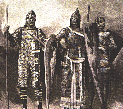 31 • Norman armor, 1060-1200 AD